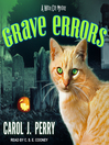 Cover image for Grave Errors
